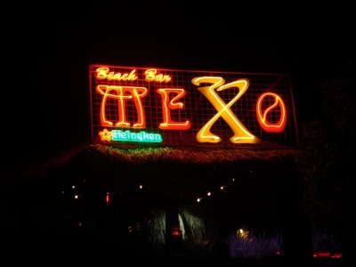 Beach Bar MEXO
