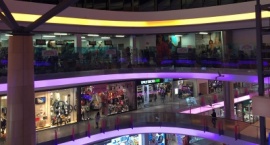 LED осветление мол Галерия Бургас